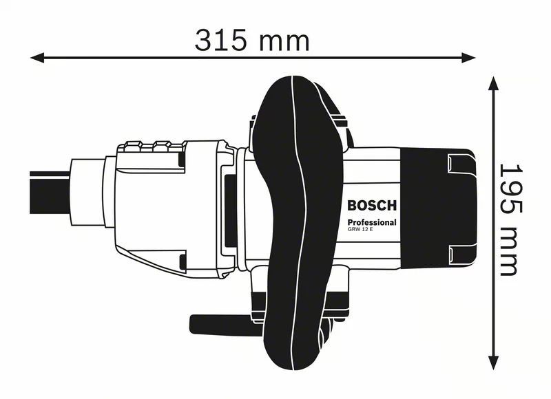 Bosch Professional GRW 12 E