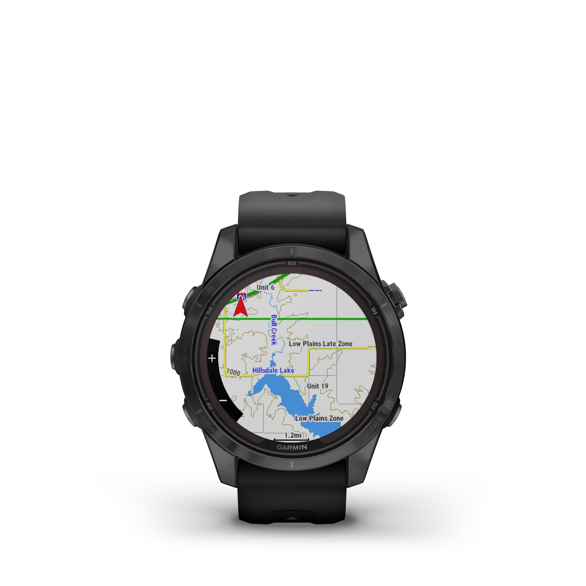 Garmin Fenix 7S Pro Saph Solar, Carbon Gray Titan
