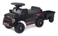JAMARA Rutscher Shelby Ford F-150 Raptor mit Anhänger schw.