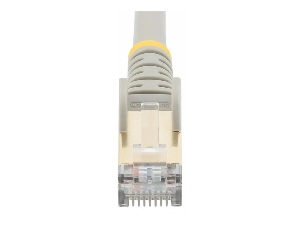 StarTech.com 7,5m CAT6a Kabel - grau - CAT6a Kabel - STP- Snagless-RJ45 - Patch-Kabel - RJ-45 (M)