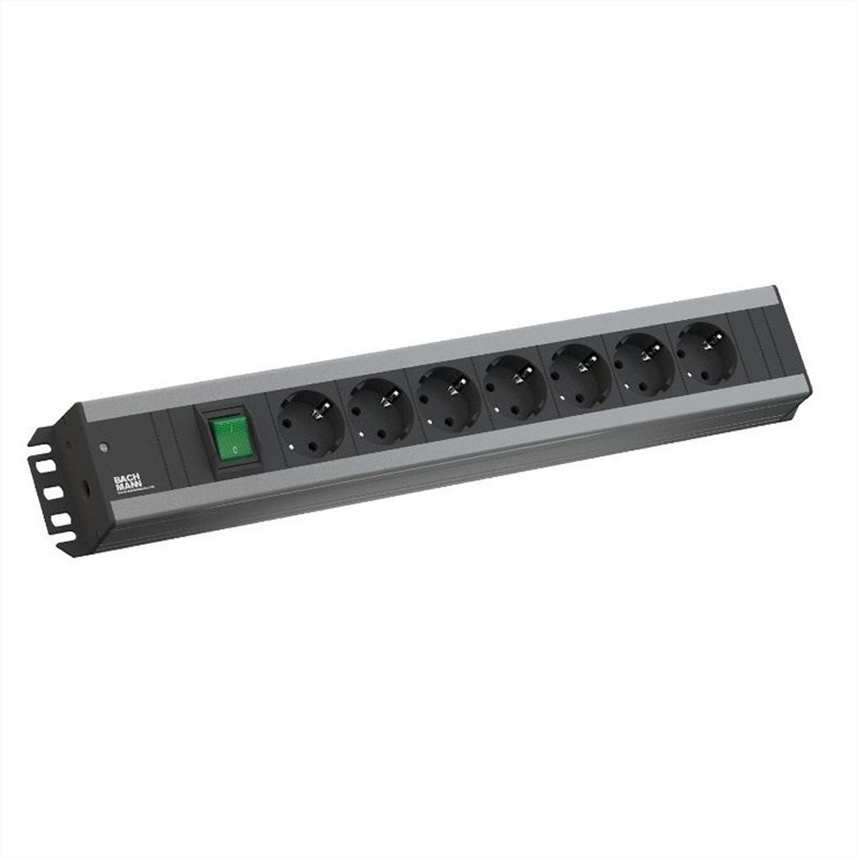 Bachmann Tradesman's strip - Steckdosenleiste (in Rack montierbar/extern)