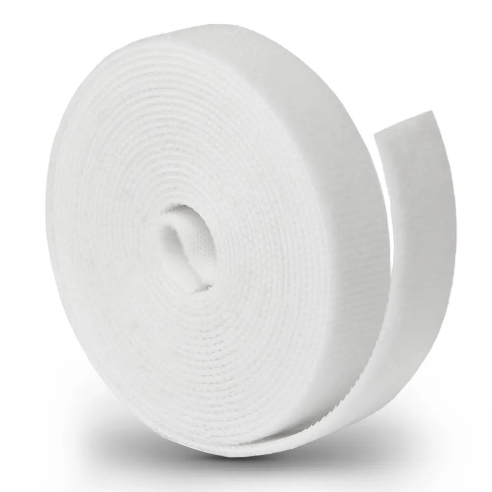 Label-the-cable LTC ROLL STRAP - Klettverschlussstreifen - weiß