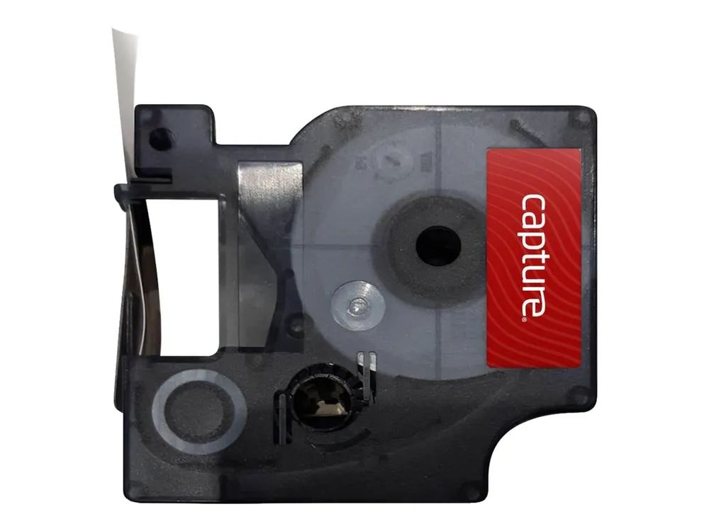 Capture CA-S0720680 - Schwarz auf weiss - Polyester - -18 - 90 °C - DYMO - LabelManager - LabelWriter 450 DUO - 9 mm