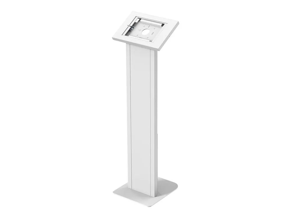 Neomounts FL15-750WH1 - Aufstellung - für Tablett - verriegelbar - weiß - Bildschirmgröße: 24.6 cm, 25.7 cm, 25.9 cm, 26.4 cm, 26.6 cm, 27.7 cm, 27.9 cm (9.7", 10.1", 10.2", 10.4", 10.5", 10.9", 11")