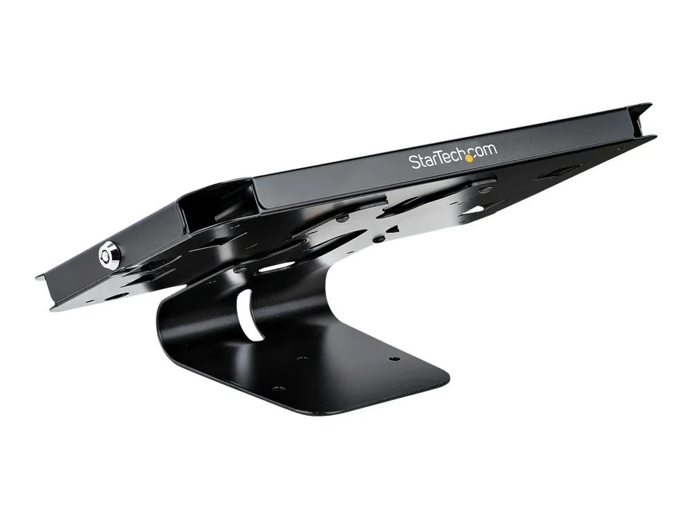 StarTech.com Anti diebstahl Tablet Schutzhülle - für Tablets bis 10,5" - Aufstellung - für Tablett - verriegelbar - Stahl - Schwarz - Bildschirmgröße: 26.7 cm (10.5")