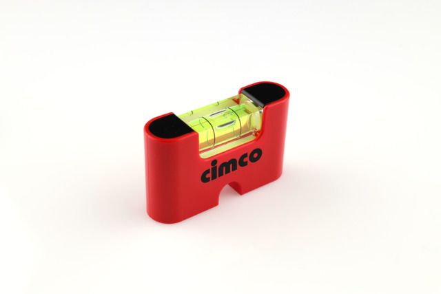 CIMCO Wasserwaage Steckdose