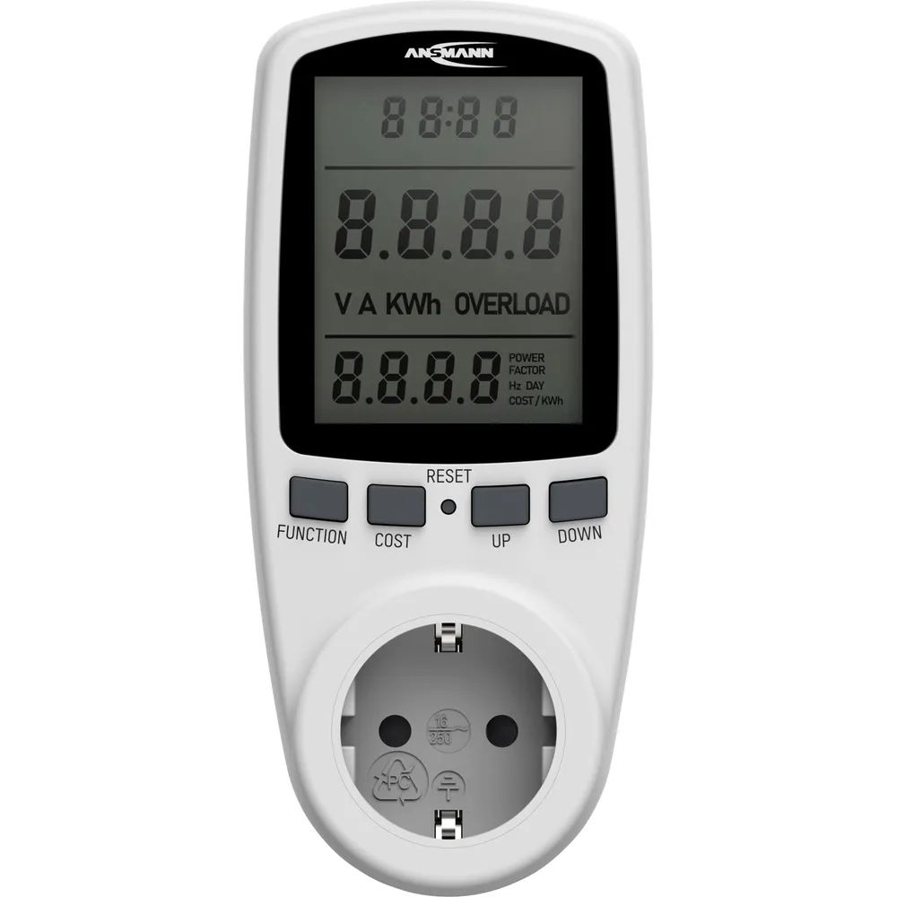 Ansmann 1260-0007 Energiekosten-Messgerät APM2