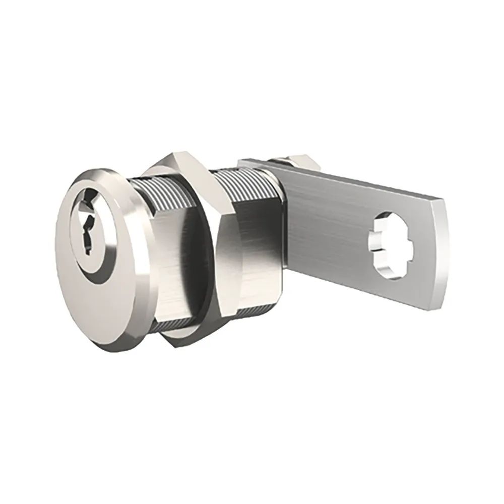 DORMAKABA Blechmontagezylinder pextra Q 1091,verschiedensperrend,vernickelt matt