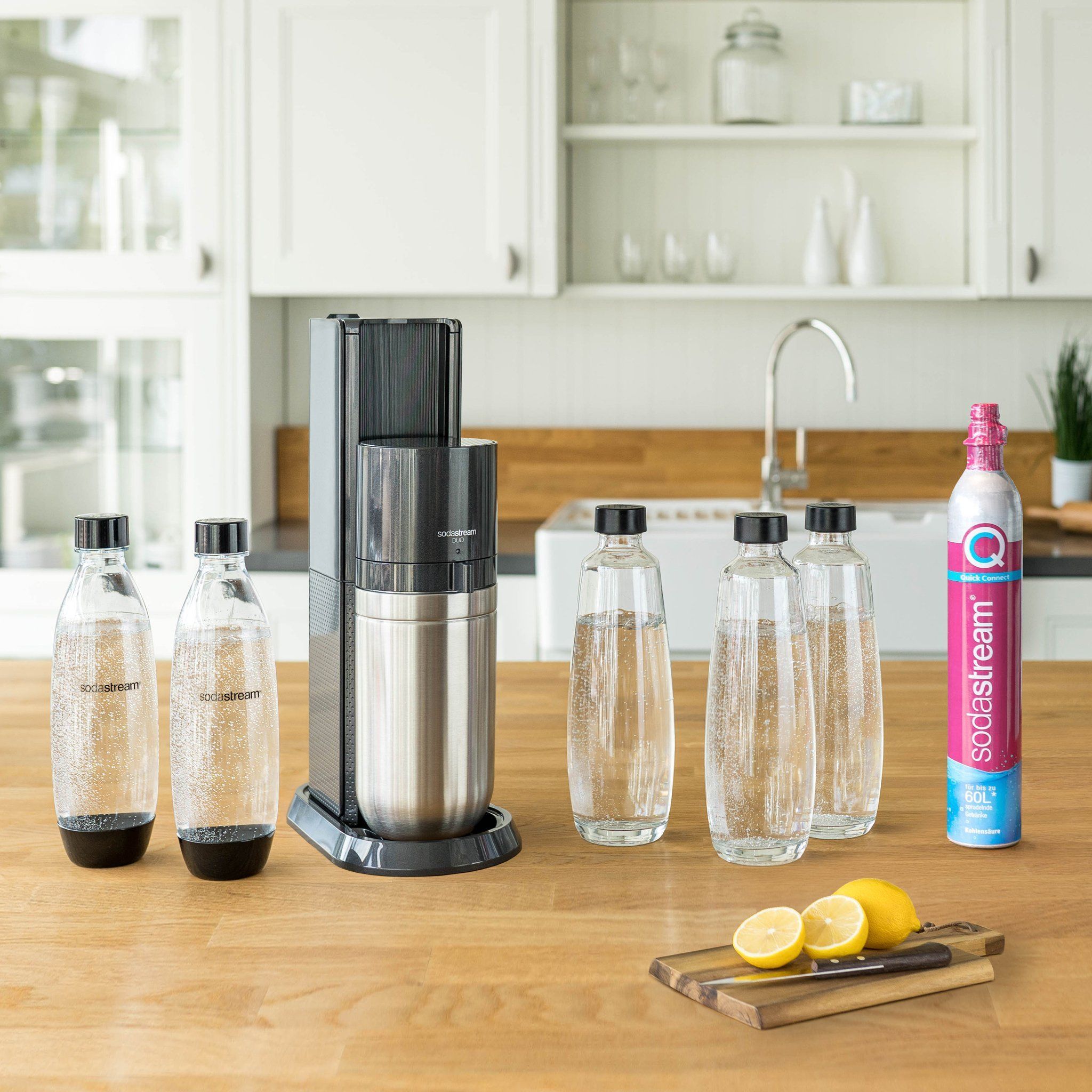 SodaStream Duo, Titan