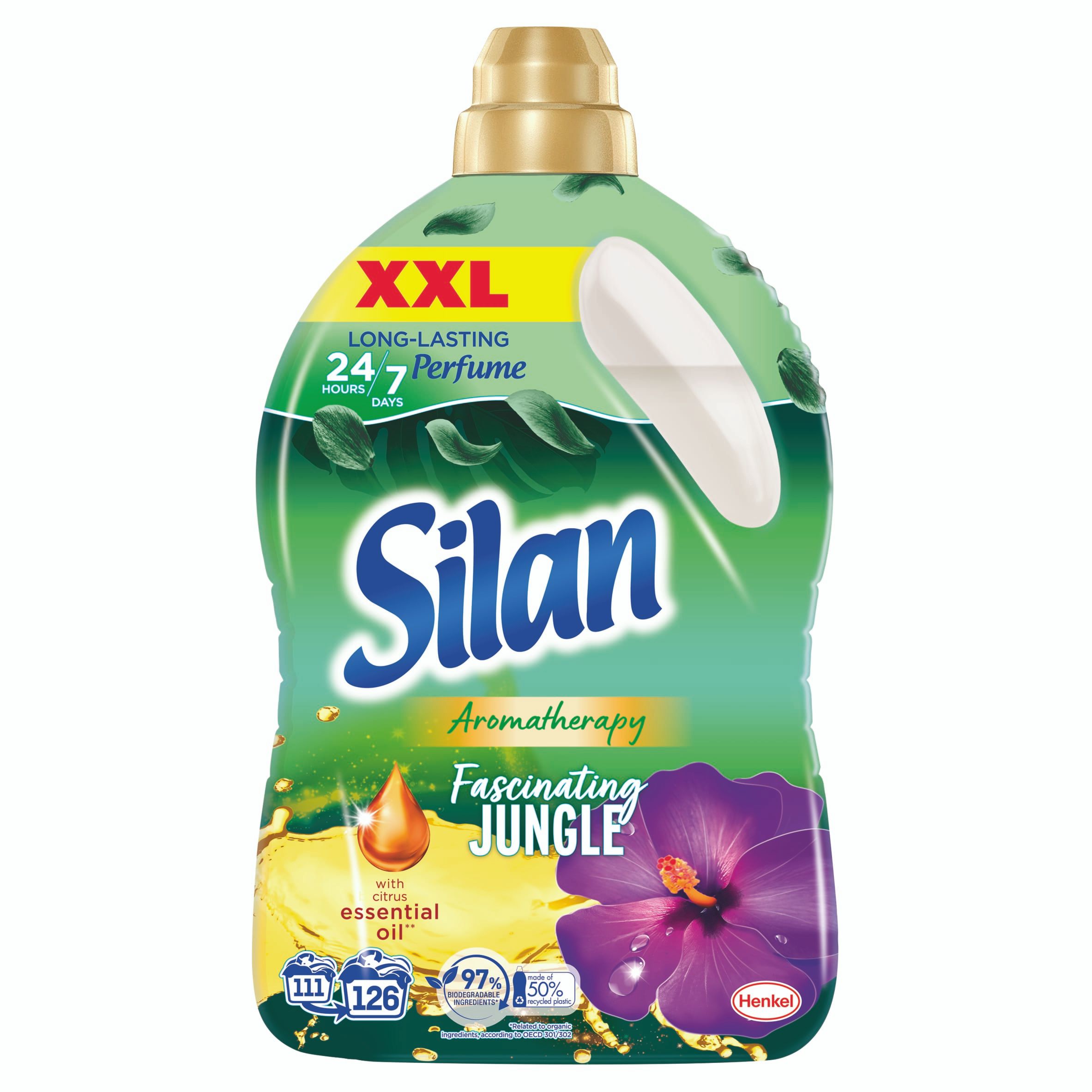 Silan Aromatheraphie Dschungel, 126 WG (2,772 L) 