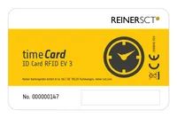 ReinerSCT timeCard Premium Chipkarte 25 DES