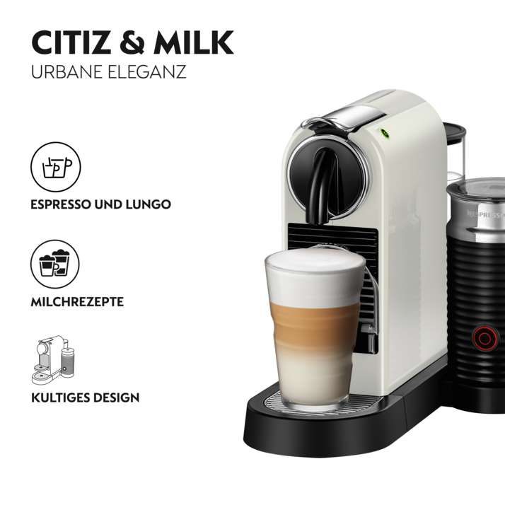 De'Longhi Nespresso Citiz & Milk EN267.WAE
