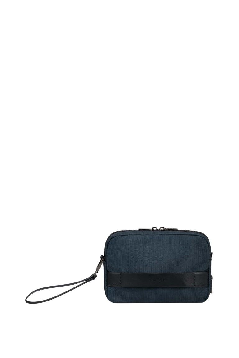 SAMSONITE SACKSQUARE TRAVEL CLUTCH, blue