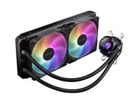 ASUS ROG STRIX LC II 280 ARGB - Prozessor-Flüssigkeitskühlsystem - Kühlergröße: 280 mm - (für: AM4, TR4, LGA1200, LGA1700, AM5, LGA115x Socket)