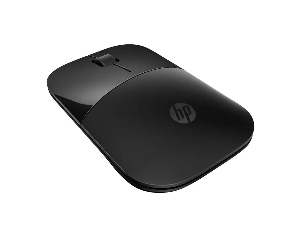 HP Z3700 - Maus - Blaue LED - kabellos - 2.4 GHz - kabelloser Empfänger (USB)