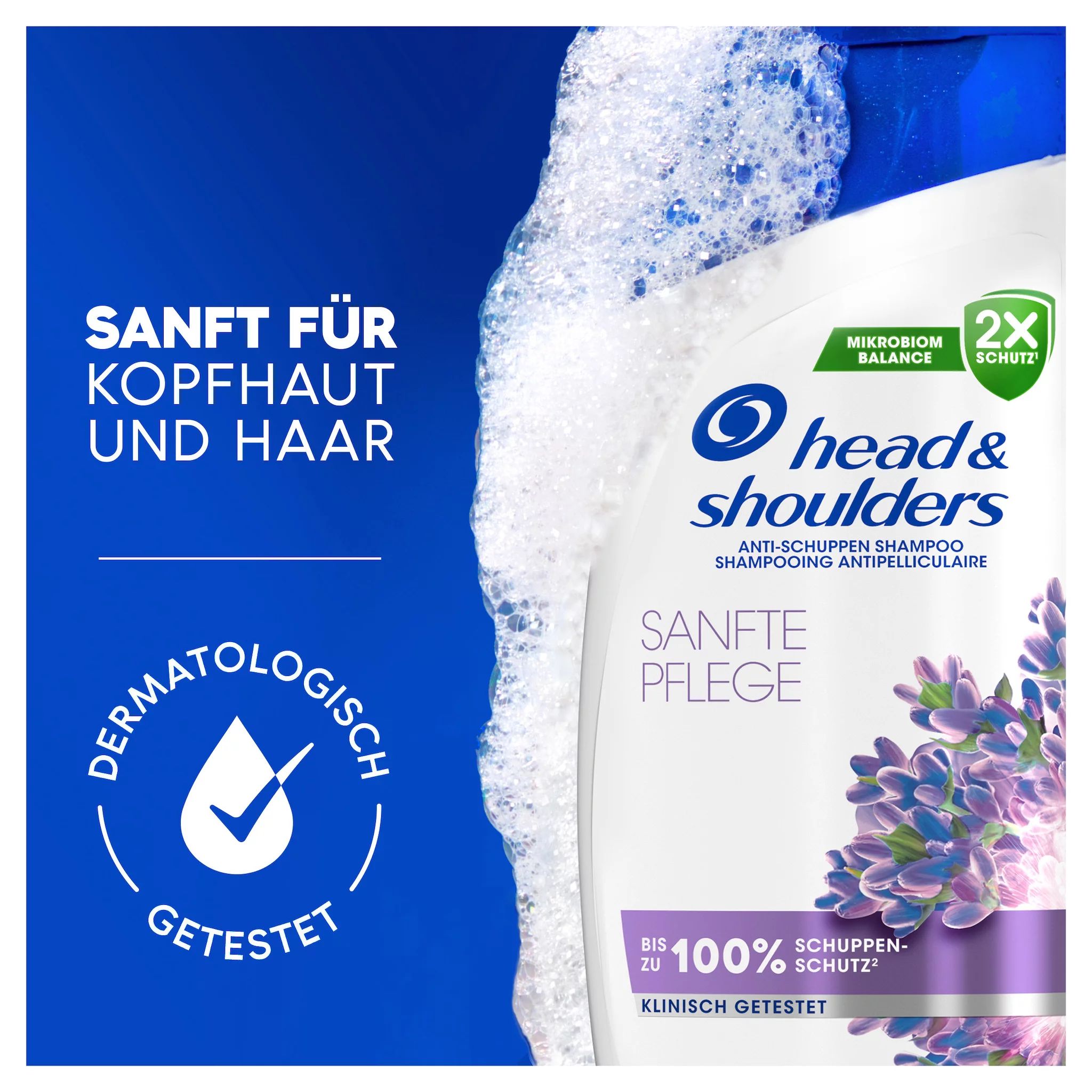 Head & Shoulders Anti-Schuppen Shampoo sanfte Pflege