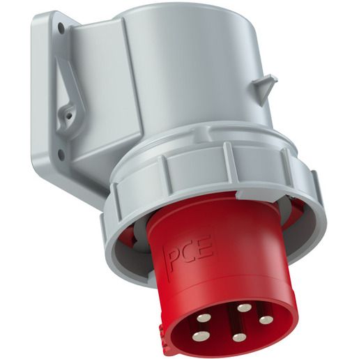 PCE ANBAUGERÄTESTECKER 63A 5P IP67 / PCE 77735-6K 5P. 63A 77735-6K