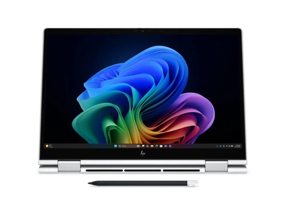 HP EliteBook 8 Flip G2i Notebook Next Gen AI - Flip-Design - Intel Core Ultra 7 355 / 2.3 GHz - Win 11 Pro - Intel Graphics - 32 GB RAM - 1 TB SSD NVMe - 33.8 cm (13.3")