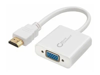 MicroConnect Videokonverter - HDMI - VGA