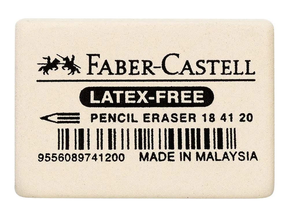 FABER-CASTELL TK 7041-20 - Radierer - Gummi