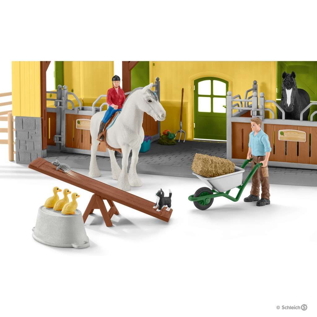 Schleich Pferdestall