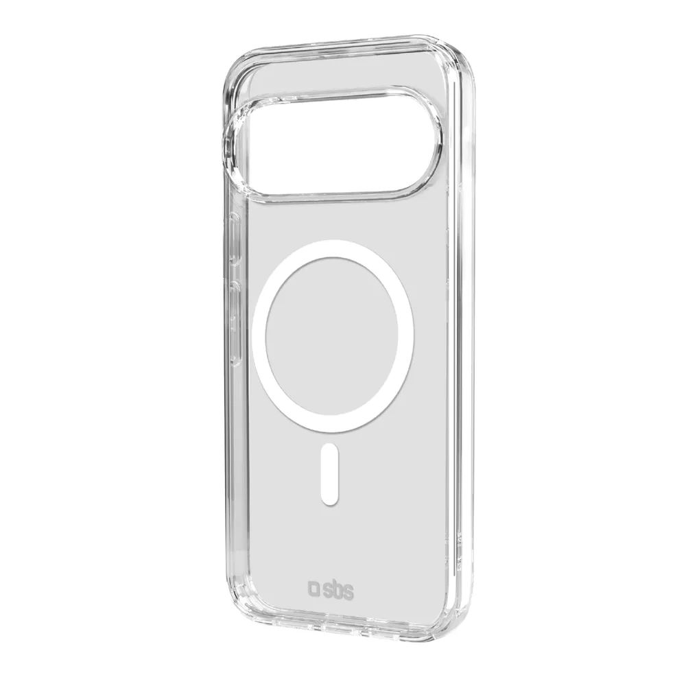 SBS LIGHT MAG MagSafe kompatibles Cover für Google Pixel 10/10 Pro, transparent