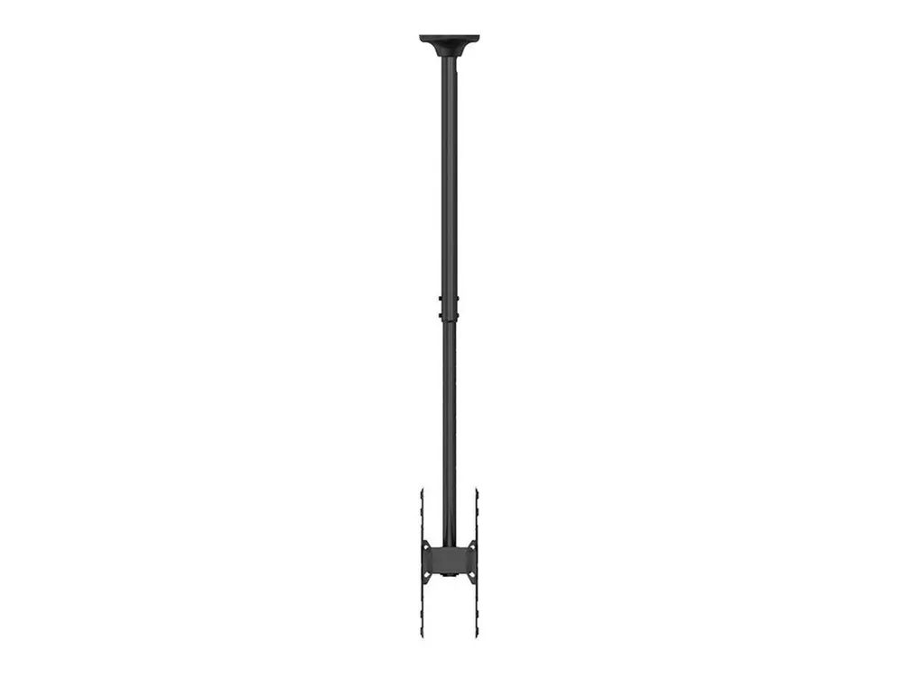 Neomounts Befestigungskit (Deckenmontage) - Voll beweglich - für 2 LCD-/Plasma-Konsolen - Schwarz - Bildschirmgröße: 81.28-190.5 cm (32"-75")