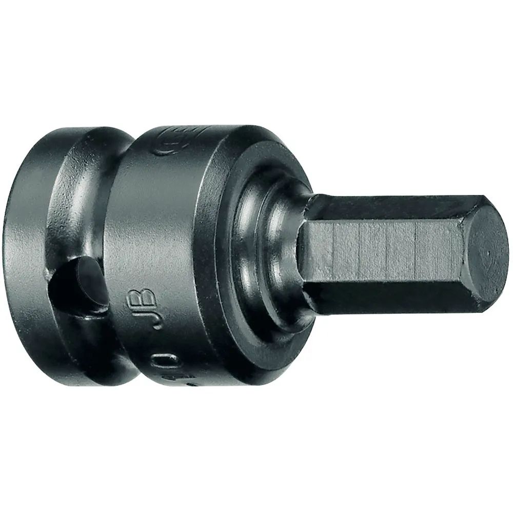 GEDORE Kraftsteckschlüssel IN K 19 1/2vierkant Innensechskant 6 mm