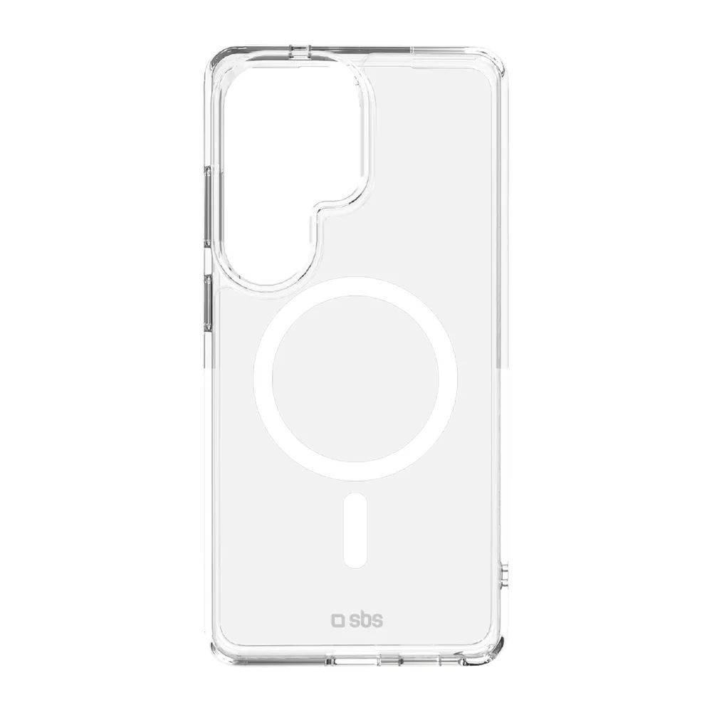 SBS EXTREME MAG D3O MagSafe kompatibles Cover für Galaxy S26 ULTRA, transparent