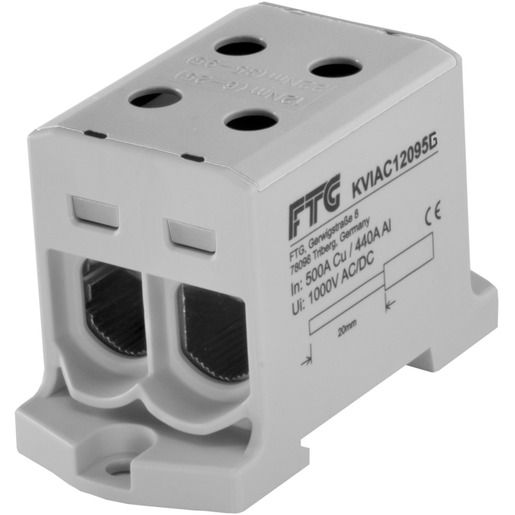 FTG KOMPAKTALUKLEMME 1-POL. CU/AL / KVIAC 12095G