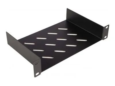 Equip Rack - Regal - 150 mm - Schwarz - 1U - 25.4 cm (10")