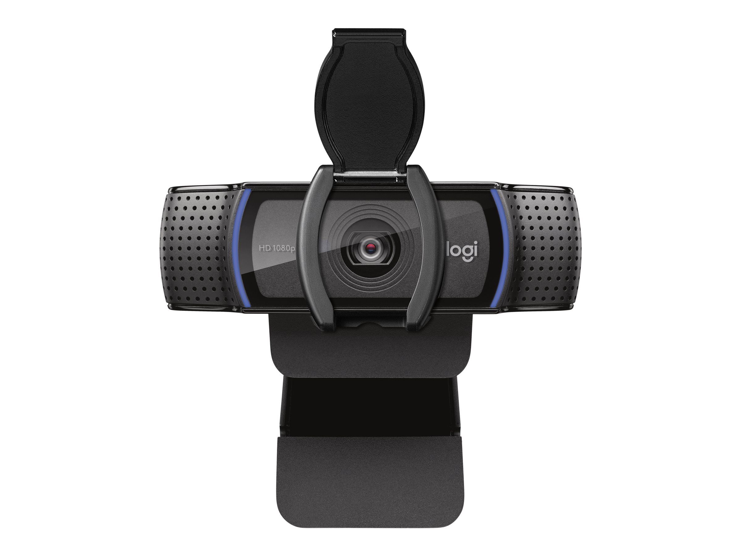Logitech C920e - Webcam - Farbe - 720p, 1080p