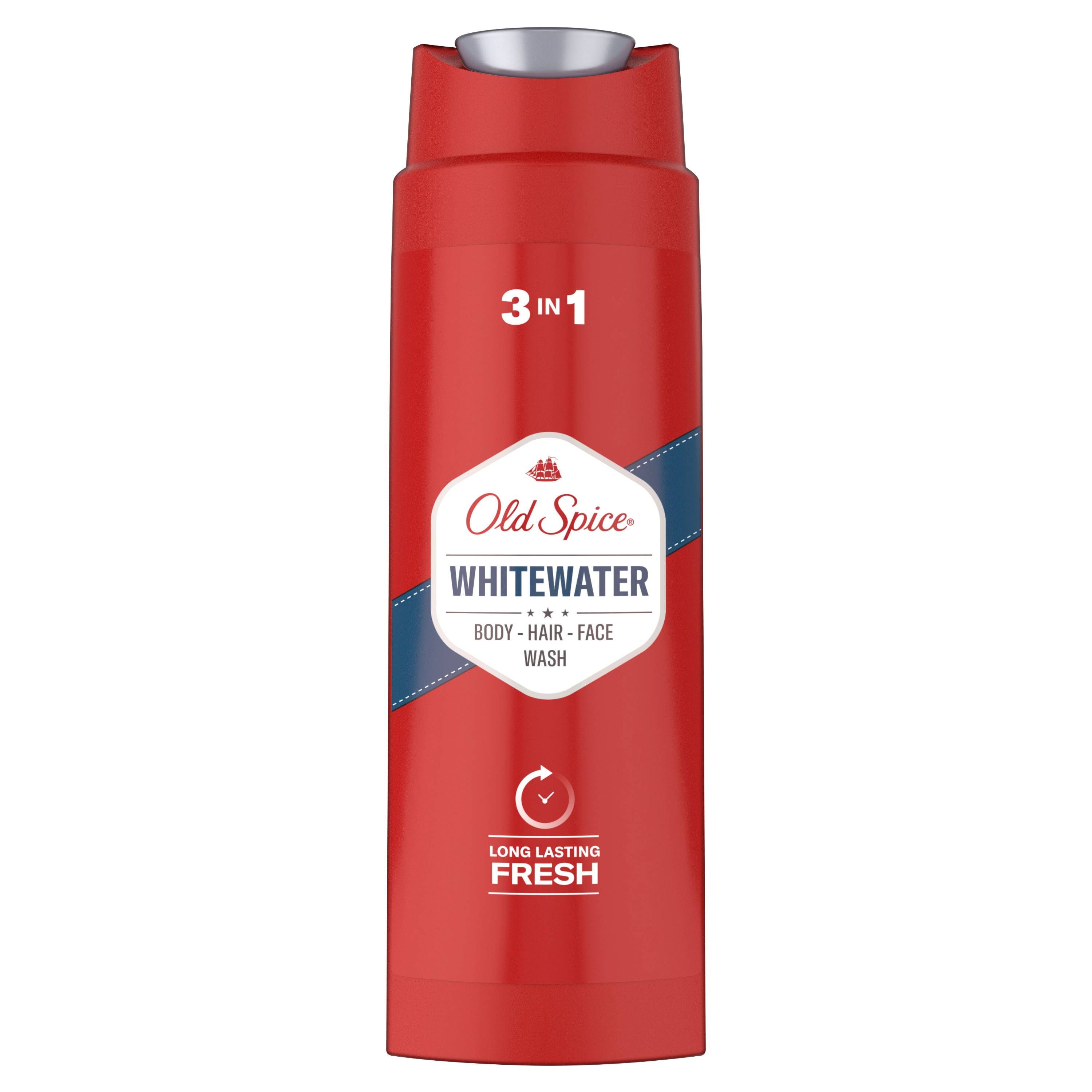Old Spice 3in1 Duschgel Whitewater 250ml