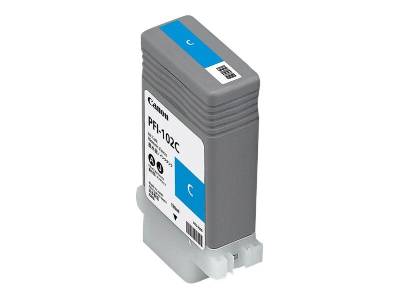 Canon PFI-102 C - 130 ml - Cyan - original - Tintenbehälter