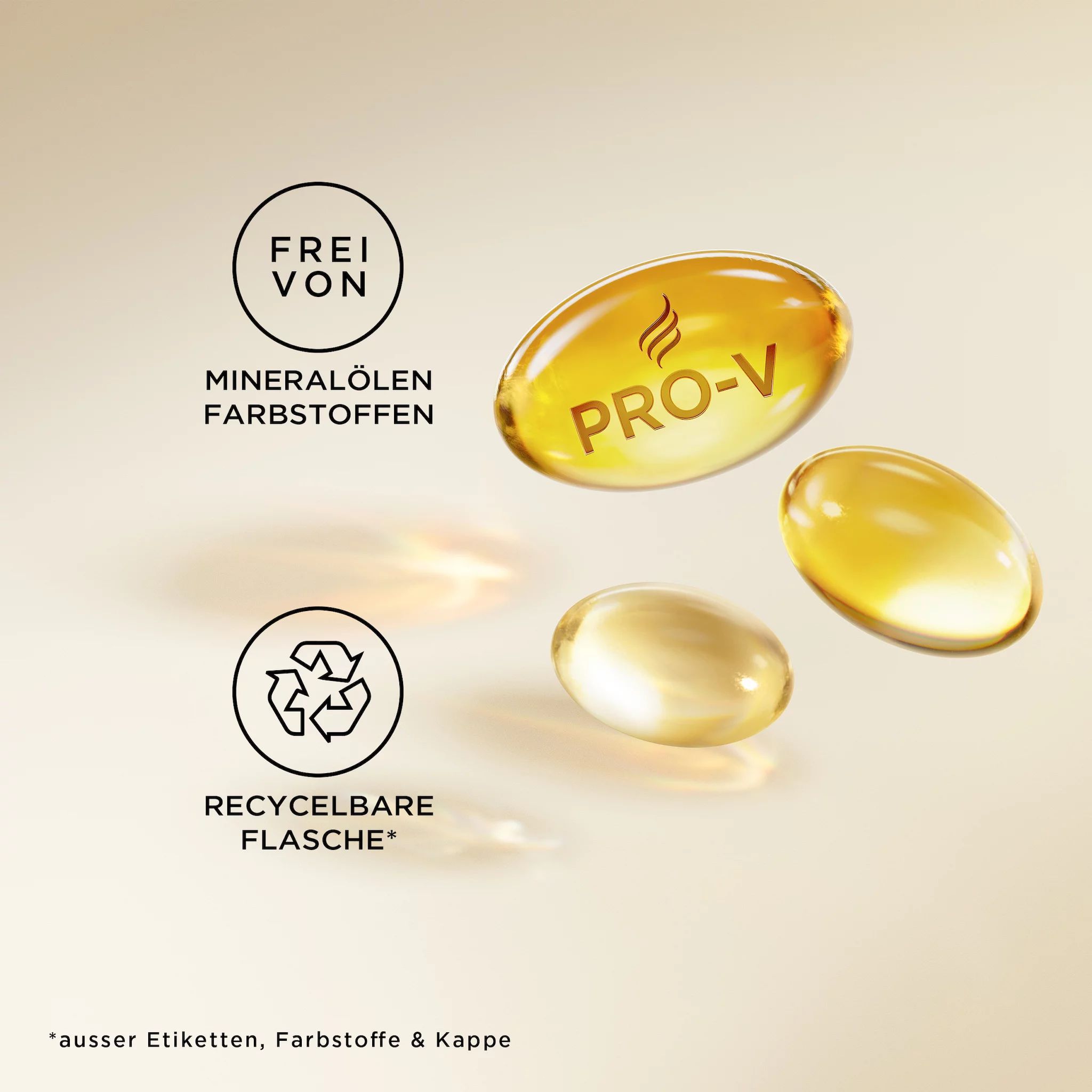 Pantene Pro-V Glatt & Seidig Shampoo
