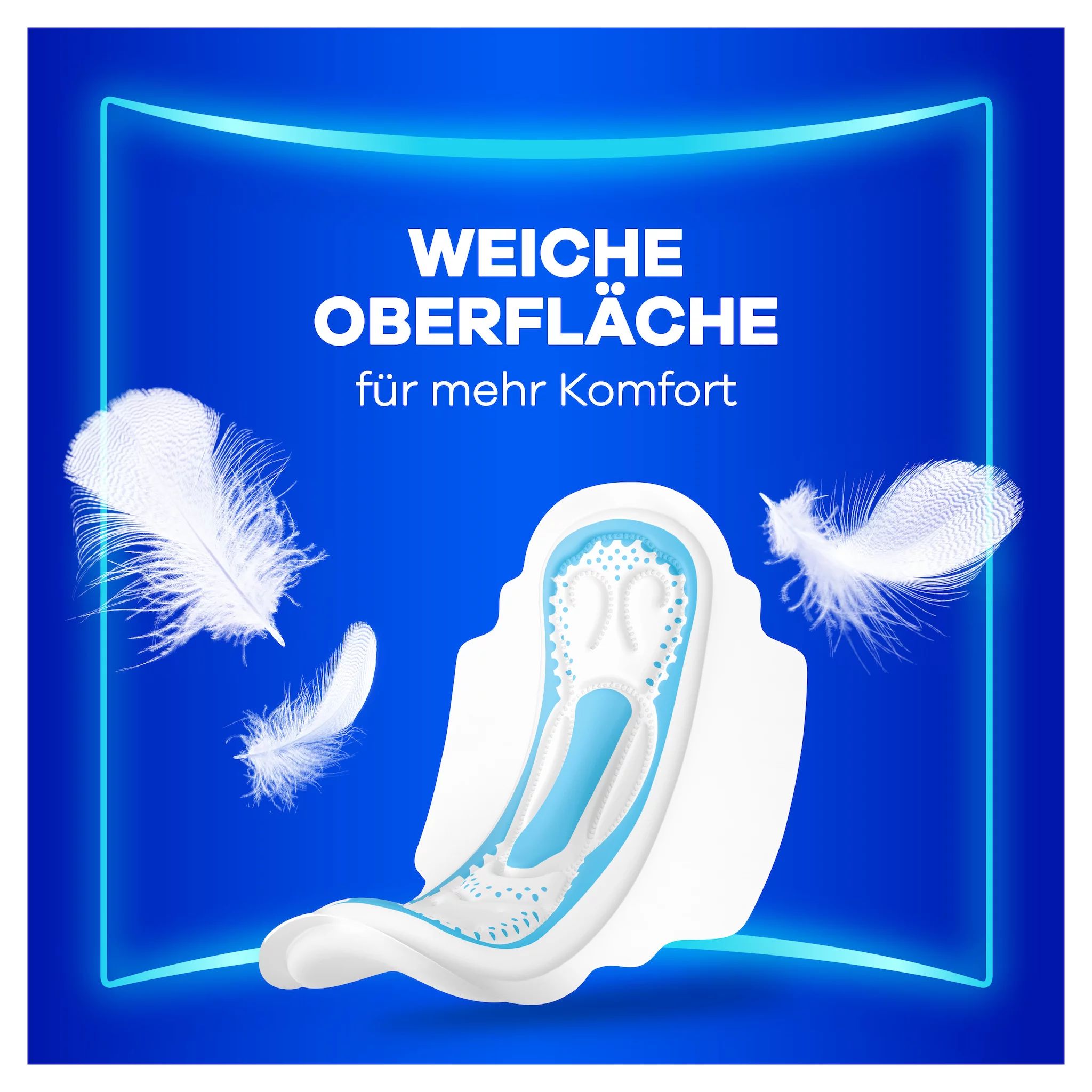 always Maxi Binde Long mit Flügeln 