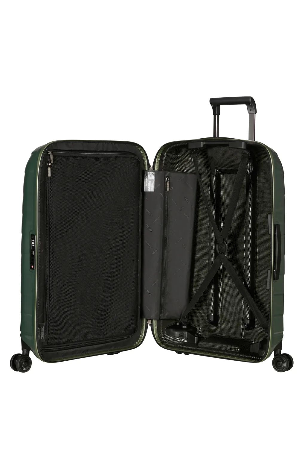 SAMSONITE ATTRIX SPINNER 75/28, BASIL GREEN
