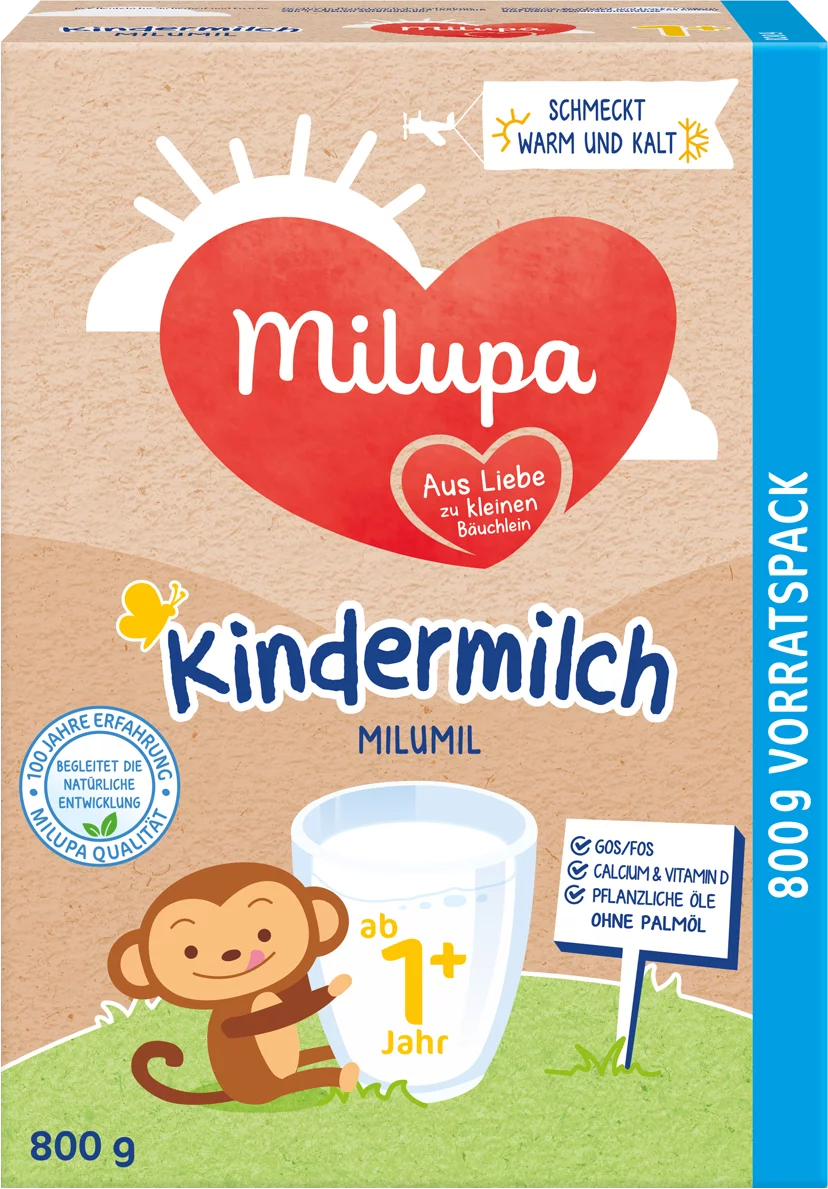 Milumil Kindermilch 1+ 800g