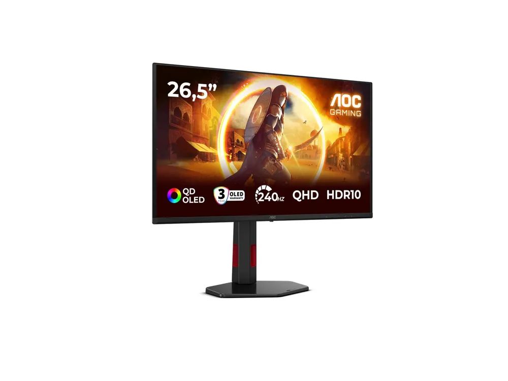 AOC Gaming Q27G4ZDR - G4 Series - OLED-Monitor - Gaming - 68.6 cm (27")