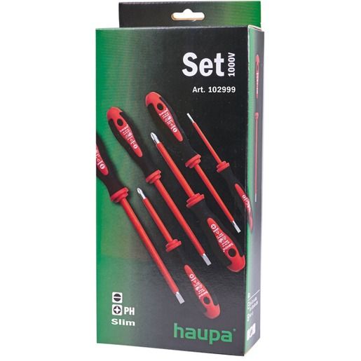 Haupa SCHRAUBENDREHERSATZ PH / HAUPA 102999 SLIM 2K-VDE 102999