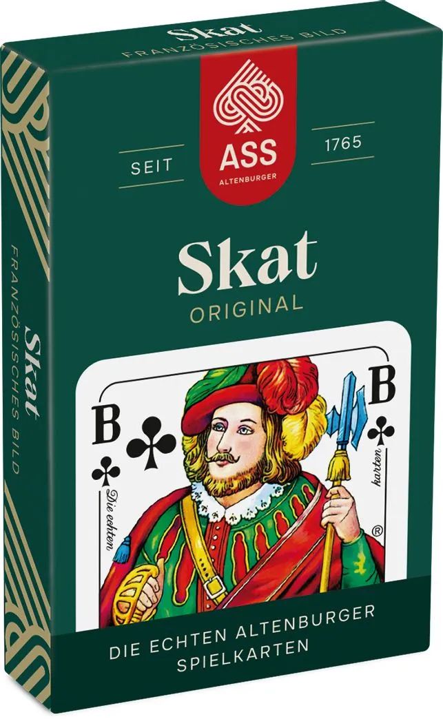 Cartamundi Deutschland GmbH Skat, französisches Bild FSC