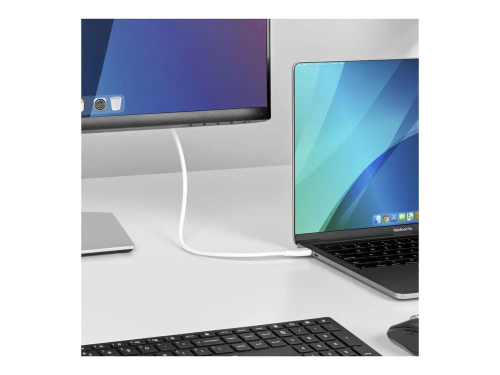 StarTech.com 6.6ft (2m) USB C to DisplayPort 1.2 Cable, Bidirectional - DisplayPort-Kabel - 24 pin USB-C (M)
