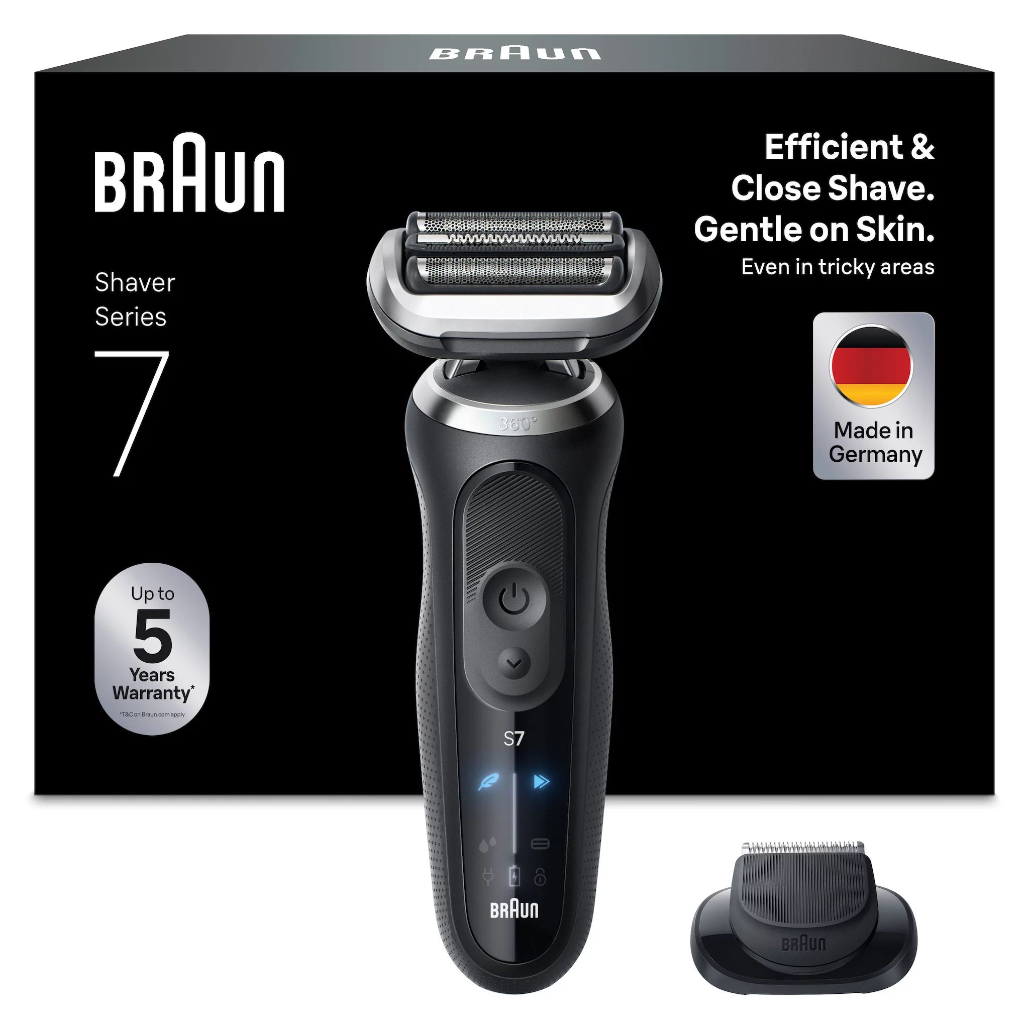 Braun Series 7 72-G1200s