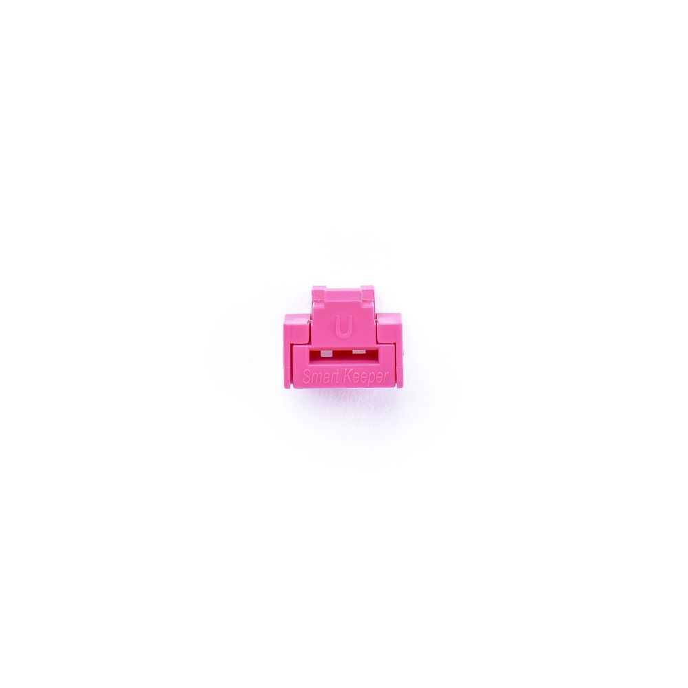 Smart Keeper Basic"RJ45 Port" Blocker pink 10 Stk.+Key