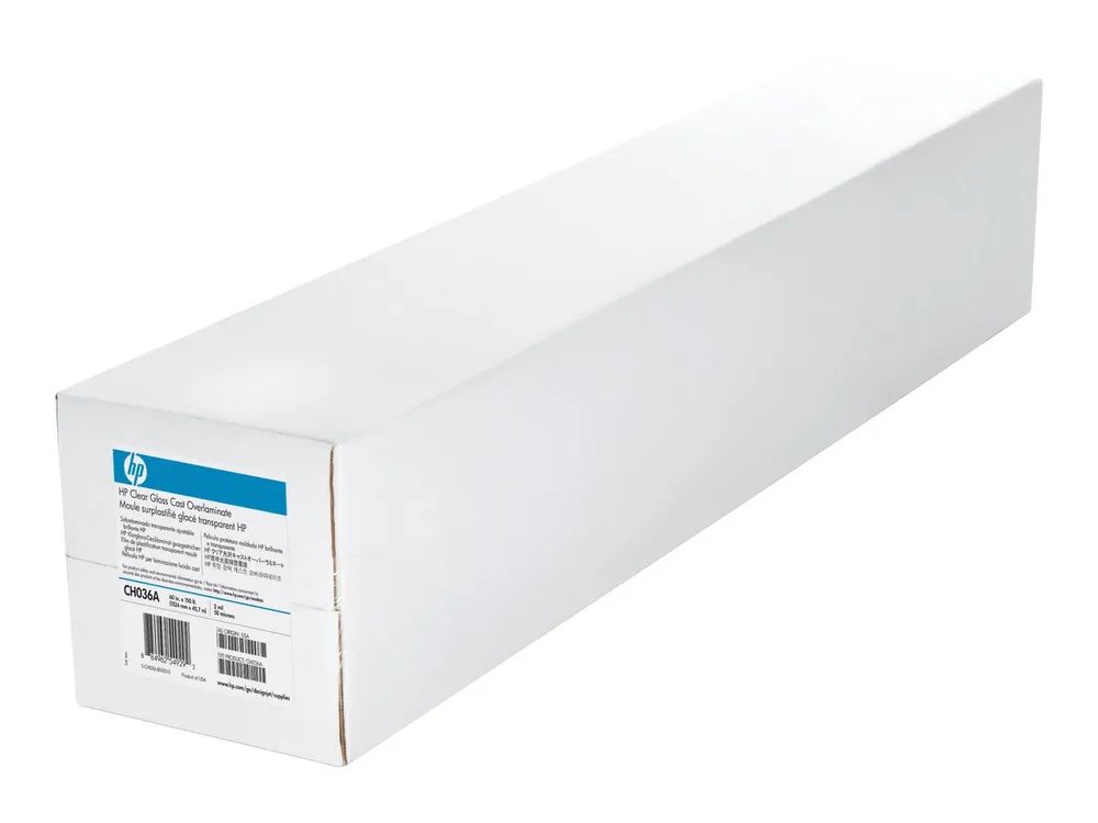 HP Clear Gloss Cast Overlaminate - Klar - Laminierfolie
