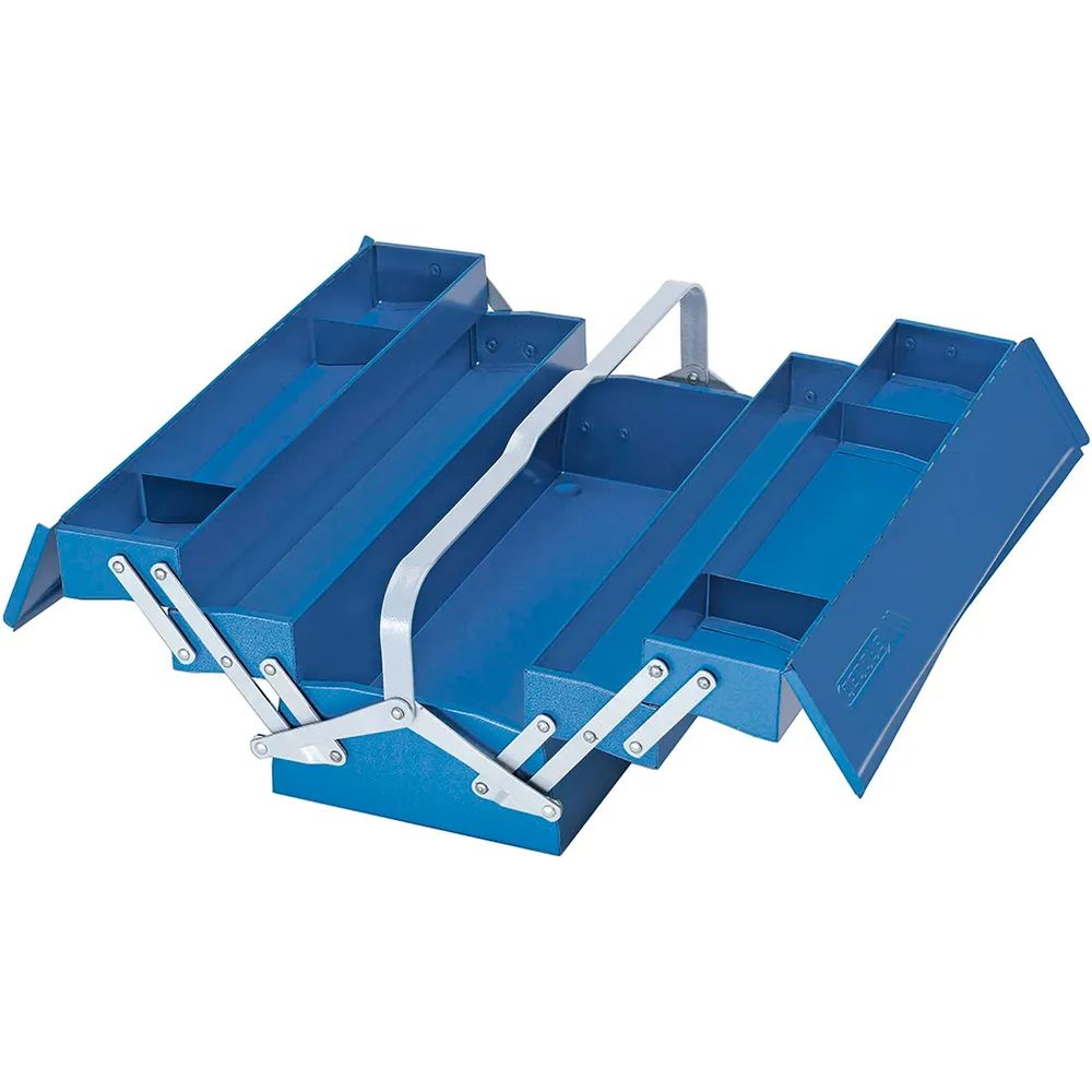 GEDORE Werkzeugkasten blau 1335 L mit 5 Fächer 210 x 535 x 225 mm
