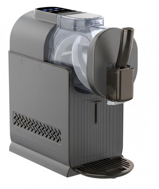 UNOLD 48965 2in1-Slush und Softeismaschine Sofia, Schwarz