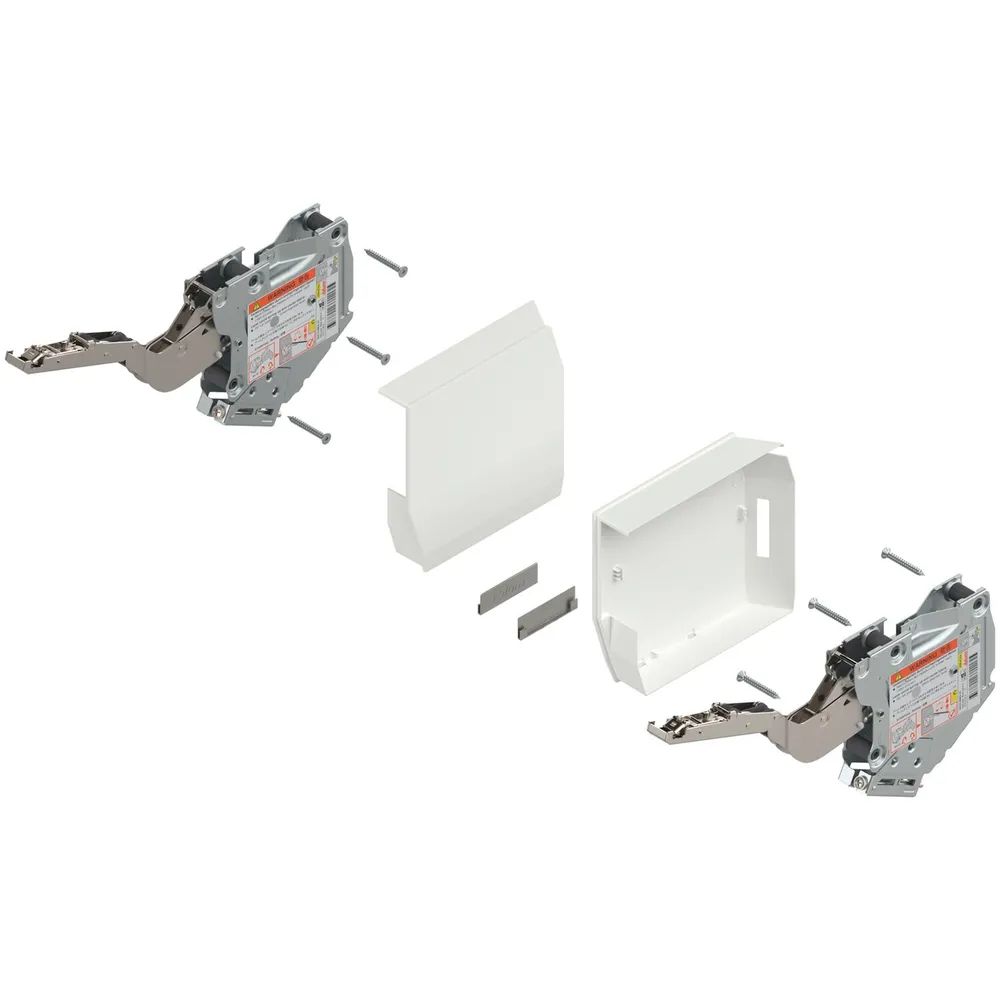 BLUM AVENTOS HK-S Kraftspeicher, LF 400-1000, seidenweiß