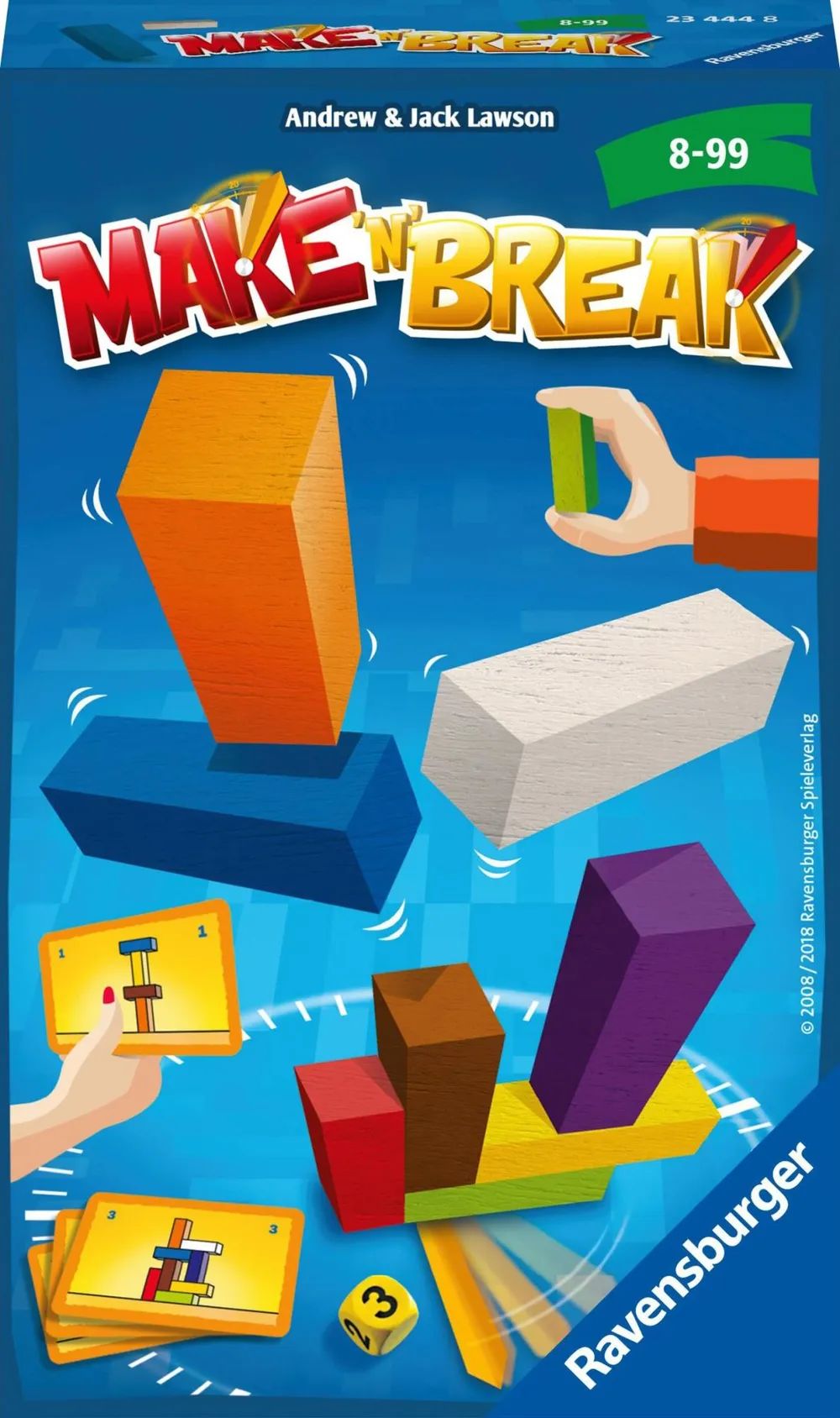 Ravensburger Verlag GmbH Make'n'Break Mitbringspiel