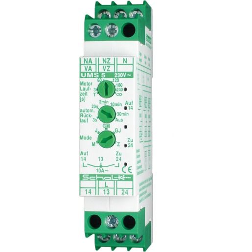 Schalk AUF/ZU-STEUERUNG 230V 2S 10A / SCHALK UMS 5 UMS509 UMS509